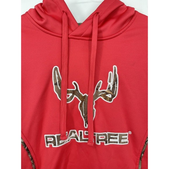 COTTONWOOD CANYON Realtree   Size M    SOFT Bright Pink PULLOVER HOODIE JACKET‎ - Picture 2 of 7
